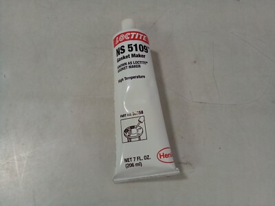 Loctite Ns 5109 High Temperature Gasket Sealant, 7 Oz, Tube, Gray - 1 per TUBE