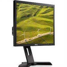CHEAP DELL 19" Inch Monitor with stand LCD TFT Flatscreen Computer PC VGA
