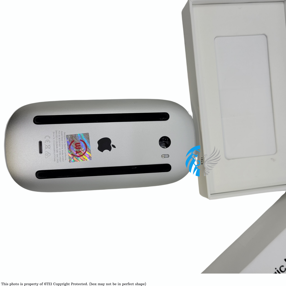 Apple Magic Mouse 2 for Mac - White A1657 MK2E3AM/A (Genuine