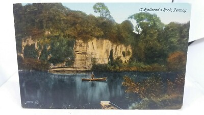 Vintage Postkarte O Hallorans Rock Fermoy Irland