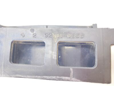 17 KAWASAKI NINJA ZX6RR ECU COMPUTER RELAY DAMPER HOLDER 92161