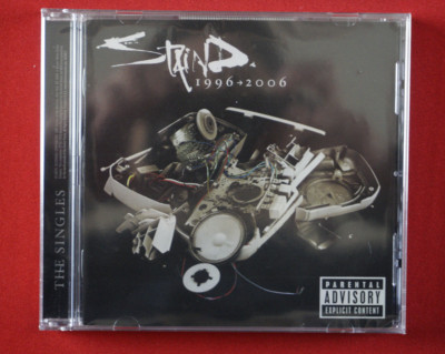 Staind The Singles 1996-2006 CD So Far Away It's Been Awhile Mudshovel Sober NEW