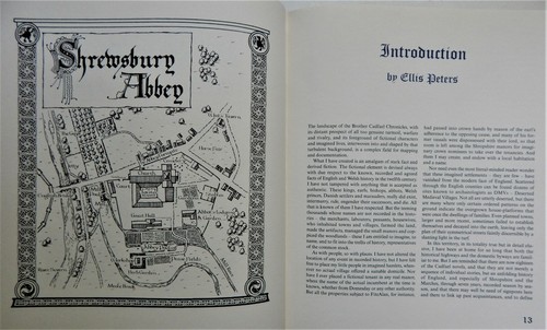 CADFAEL BEGLEITER WELT DES BROTHER CADFAEL Robin Whiteman UK HCDJ LN - Bild 8 von 9