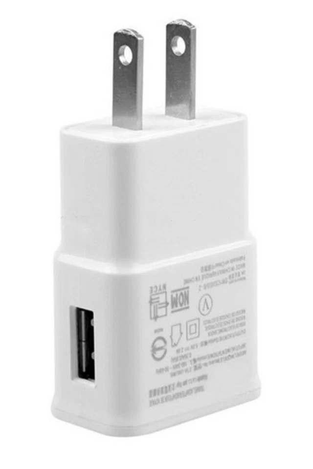 100Pcs 2A USB Wall Charger Plug AC Home Power Adapter For Samsung Android LG - Image 2 of 3