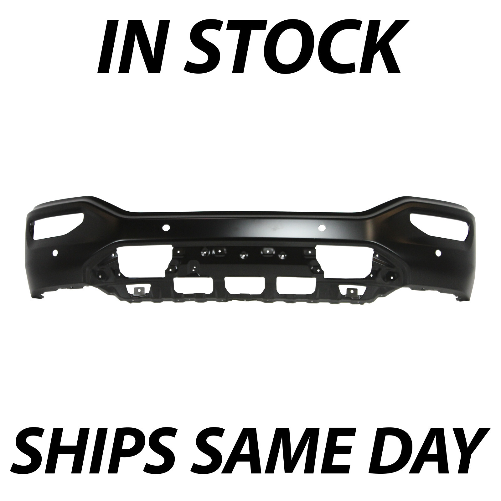 NEW Primered Steel Front Bumper Face Bar for 20162018 GMC Sierra 1500
