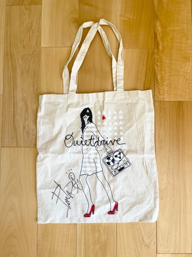 Quietdrive Tote Bag Signed Band Merch Pop Punk Emo Alternative Rock Ebay