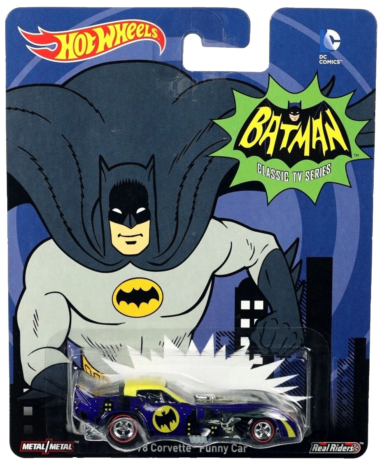 Batman Chevrolet Vehículos Diecast y de juguete