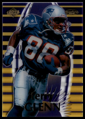 1999 Collector's Edge Masters #M17 Terry Glenn Majestic #/3000