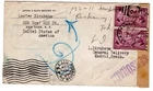 #737 Northwest Ordinance U/O FDC to Madrid Spain Censored Spanish Civil War 1937