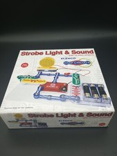 Snap Circuits Strobe Light  Sound Kit Electroncis Lerning Kit STEM Elenco