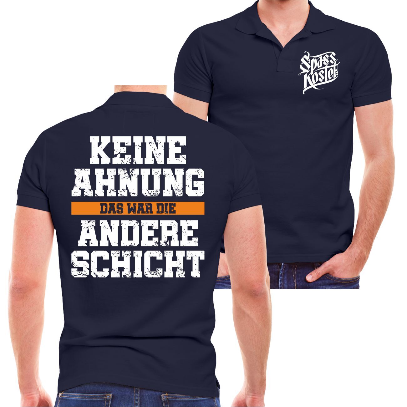 ALTRA Polo uomo polo NO IDEA che era l'altro strato azienda professione