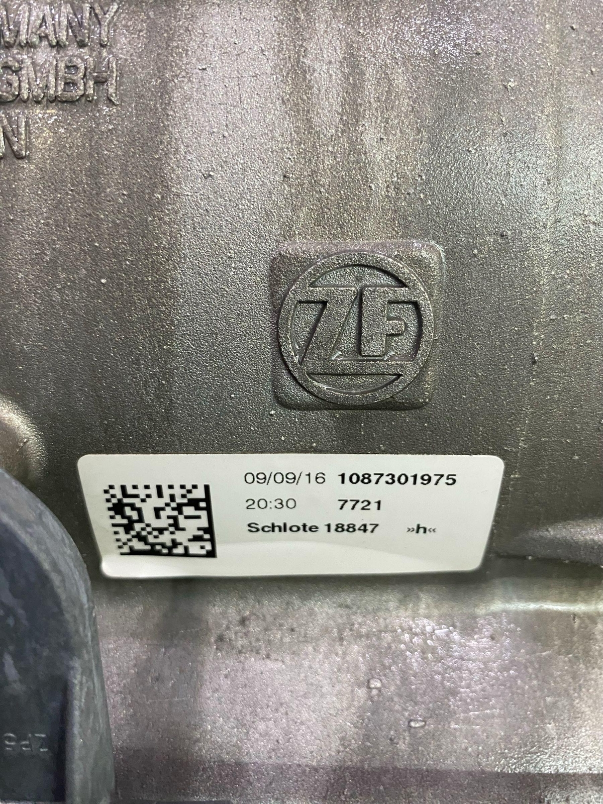 2017-2020 MASERATI LEVANTE M161 3.0L AWD 8 SPEED AUTOMATIC TRANSMISSION ASSY 24K