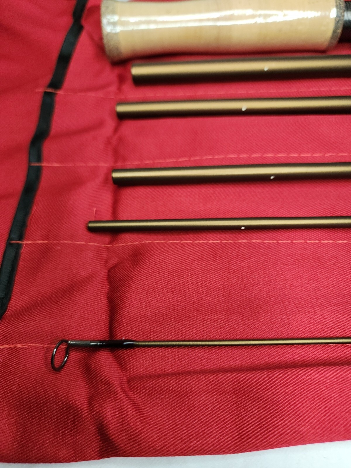 Aventik Travelling 13'6" LW8/9 Fly Rod. Falak Tayyeb Platinum