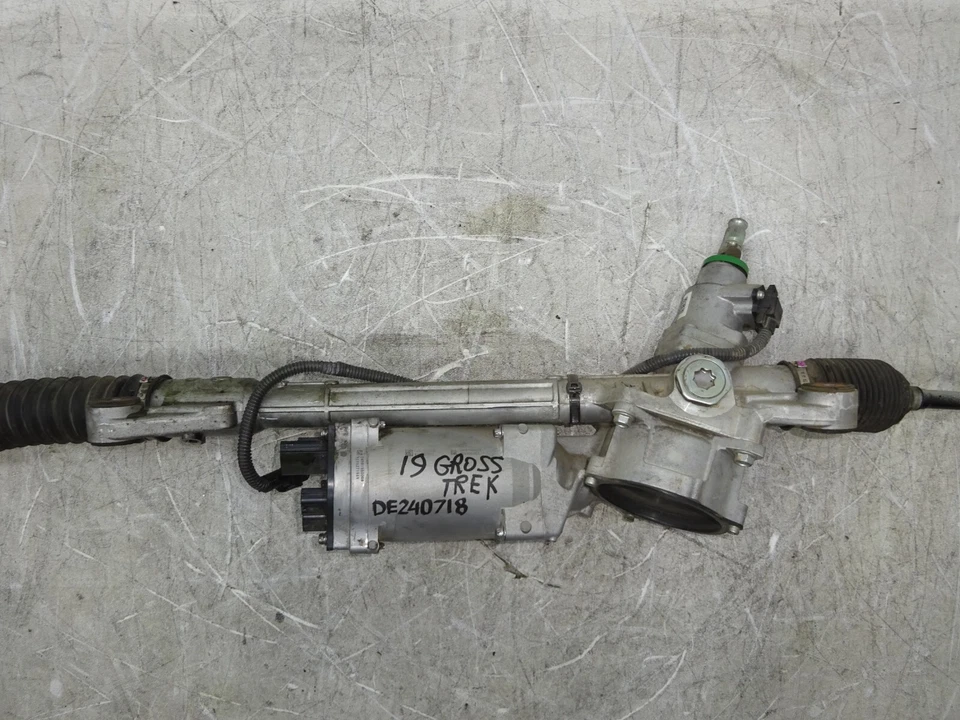 Estante y piñón de dirección asistida Subaru Crosstrek 19-20 34110FL130 OEM DE240718 Foto 2 de 4