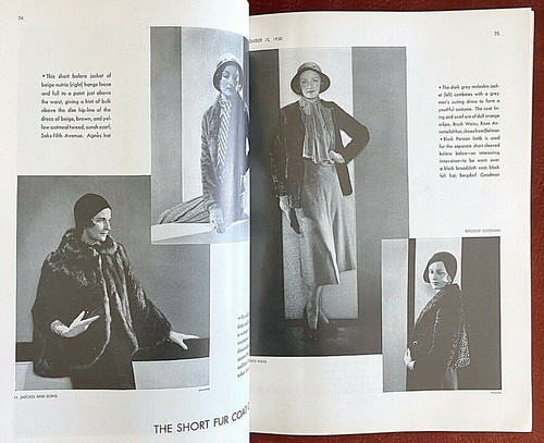 Vogue Magazine ~ September 15, 1930 ~ Mourgue Steichen Lee Miller Meserole Patou - Imagen 10 de 11