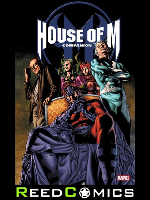 HOUSE OF M OMNIBUS COMPANION HARDCOVER MIKE PERKINS COVER (800 Pages) Hardback