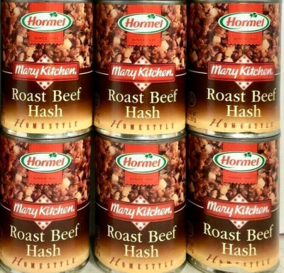 Hormel Mary Kitchen Roast Beef Hash Homestyle 14 oz ( Pack of 6 )~10/2027