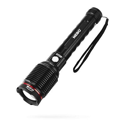 Nebo Neb Flt 0002 Redline 6k 6000 Lumen Rechargable Led Flashlight W Power Bank Ebay