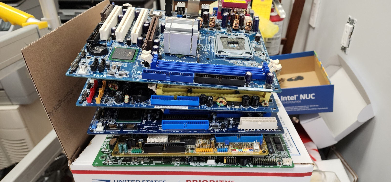 5lb Lot Scrap Circuit Boards & Motherboards for Gold Precious Metals Recovery eBay