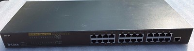 D-Link 24-Port Fast Ethernet Switch DSS-24+