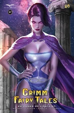 GRIMM FAIRY TALES #97 D (NM) JOSH BURNS Variant Zenescope 2025