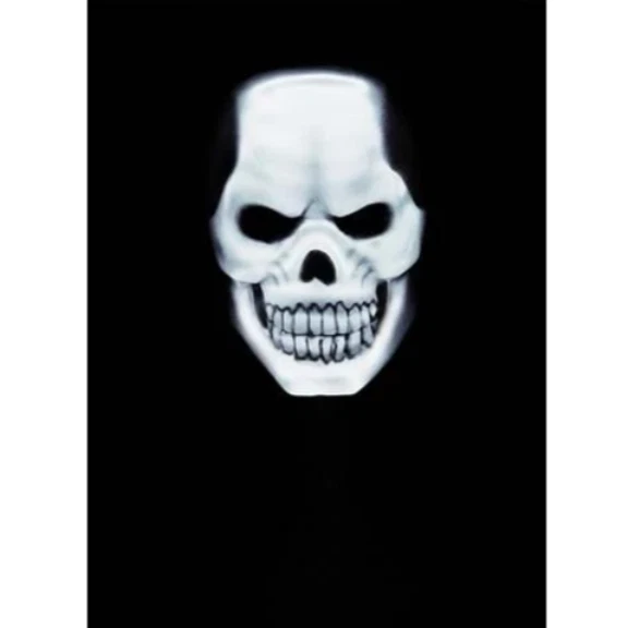 Máscara de calavera iluminada Foto 4 de 4