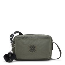 Kipling Mini Shoulder Bag Crossbody ABANU in GREEN MOSS RRP £73