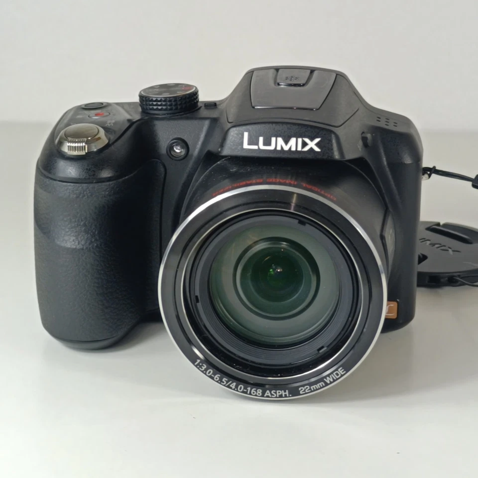 Panasonic LUMIX DMC-LZ40 20.0MP Digital Camera - Black, photo 3 of 5