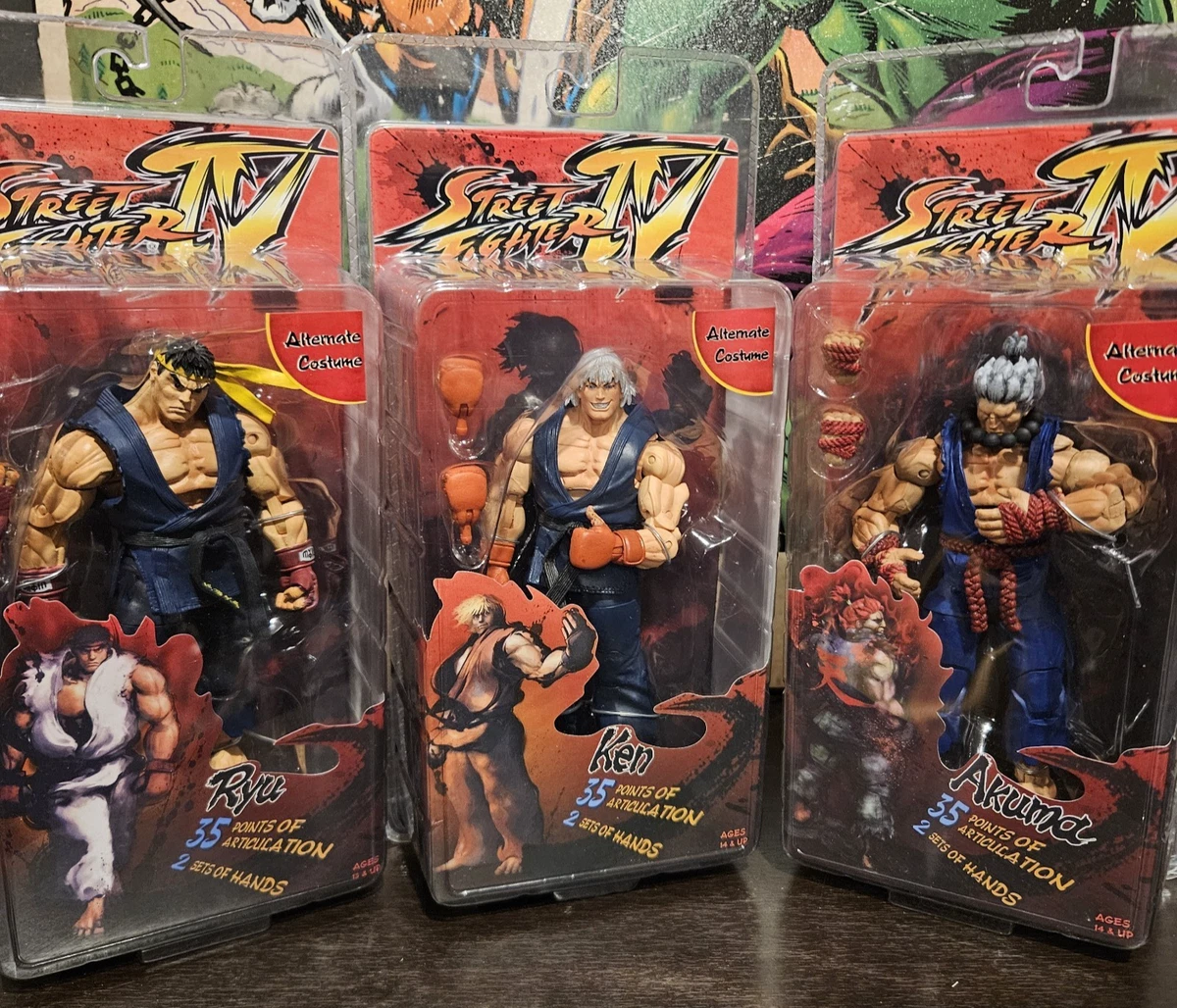 NECA Street Fighter Action Figures for sale - eBay