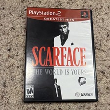 Sierra Scarface: The World Is Yours PS2 2006 Greatest Hits M Action/Adventure