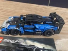 LEGO Technic: Model: Race: 42123 McLAREN SENNA GTR Racecar With Instructions