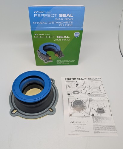 Danco Perfect Seal Wachsring - Universal - auslaufsichere Versiegelung - NEU - OHNE SCHRAUBEN - Bild 1 von 7