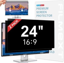 FILMEXT 2 Pack 24 Inch Computer Privacy Screen, 16:9 Aspect Ratio