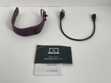 Fitbit FB405 Charge HR Heart Rate and Activity Tracker - Small, Plum w/ Charger