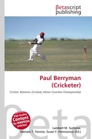 Lambert M. Surhone (U. A.) | Paul Berryman (Cricketer) | Taschenbuch | Englisch