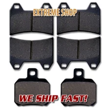 Ducati F+R Brake Pads Evoluzione ST4 ST4S Multistrada 1000 1100 1200 Sport >