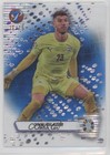 2023 Topps Pristine Road to UEFA Euro 2024 Blue Refractor /75 Omri Glazer #83