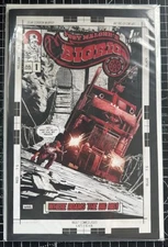 Vault Post Malone Big Rig #1 Bonus Box Sean Murphy Non-Foil Polybagged