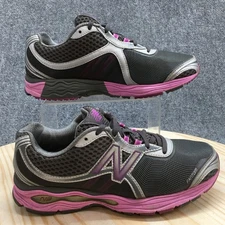New Balance Shoes Womens 8.5 D Gray Pink WW1765BP Running Sneakers Fantom Nuance