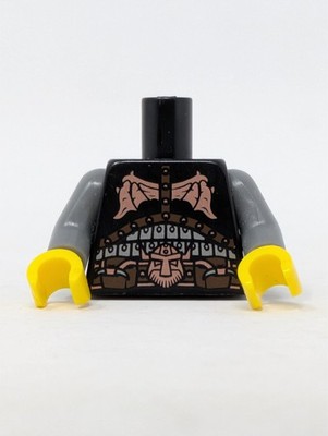 Lego Collectible, Series 5 Minifigure Part - EVIL DWARF Torso - col076