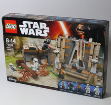 LEGO 75139 Battle On Takodana Set The Force Awakens Star Wars NEW Sealed