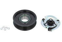 Thermotec KTT040042 Magnetkupplung, Klimakompressor FüR Opel