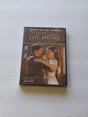 When Calls the Heart - Change Of Heart (DVD) New and Sealed