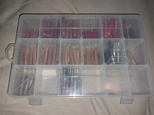 Mary Kay Sample Case Of Lip Pencils And Eye P...