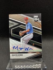 2020 Panini Elite Extra Edition - Masyn Winn #54 Signatures (AU, RC)