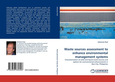 Waste sources assessment to enhance environmental management systems Johannes Pa