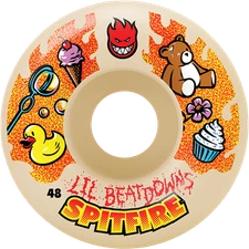 SPITFIRE F4 99A CLASSICS LIL BEATDOWN 48MM NAT WHEELS SET