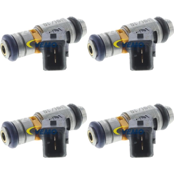 4X Vemo EinspritzdüSe FüR Fiat 500 1.2 Panda 1.1 Grande Punto Lancia Ypsilon-image