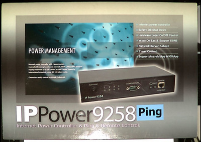 Aviosys IP9658T IP9258T 4 Port Web AC Power Switch Controller Remote Reboot PING