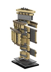 Lego Architecture Flatiron Building 21023 Multicolor 1.1 Pound